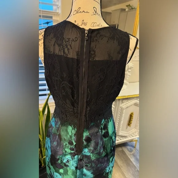 Anthropologie Leifsdottir 
Elegant Floral Dress - Picture 5 of 8